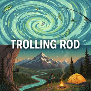 Cần trolling (Trolling Rod) là gì?