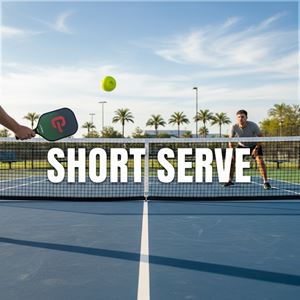 Giao bóng ngắn (Short Serve) là gì?