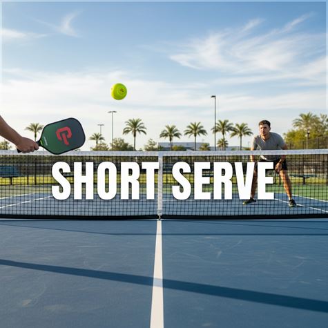 Giao bóng ngắn (Short Serve) là gì?