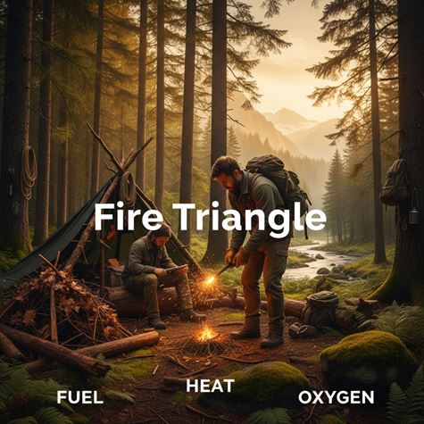 Tam giác lửa (Fire Triangle) là gì?