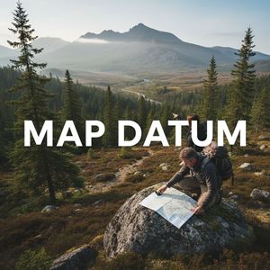 Mốc tọa độ (Map Datum) là gì?