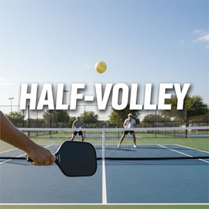 Bắt bóng nửa nảy (Half-Volley) là gì?