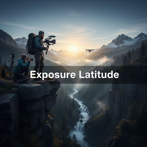 Biên độ phơi sáng (Exposure Latitude) là gì?