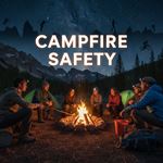 An toàn khi đốt lửa trại là gì?