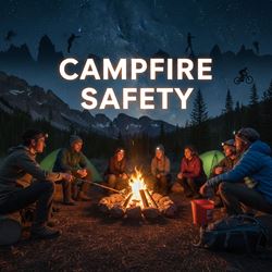 An toàn khi đốt lửa trại là gì?
