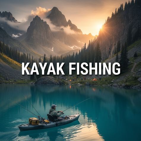 Câu bằng kayak (Kayak Fishing) là gì?