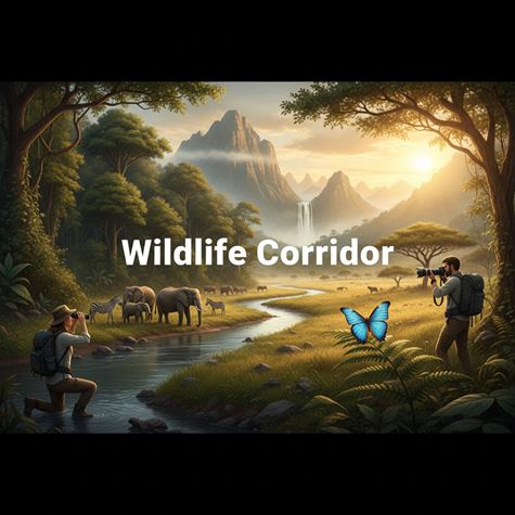 Hành lang động vật hoang dã (Wildlife Corridor) là gì?