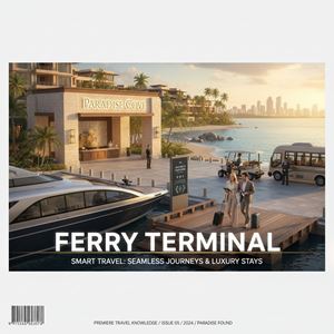 Bến phà (Ferry Terminal) là gì?