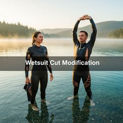 Cắt chỉnh wetsuit (Wetsuit Cut Modification) là gì?