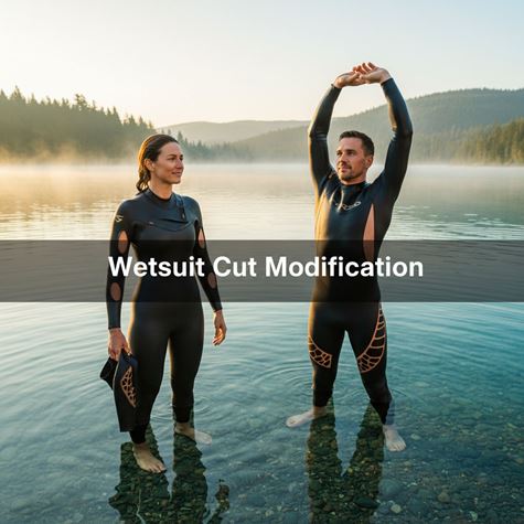 Cắt chỉnh wetsuit (Wetsuit Cut Modification) là gì?