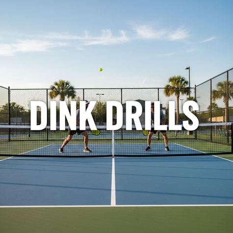 Tập dink (Dink Drills) là gì?