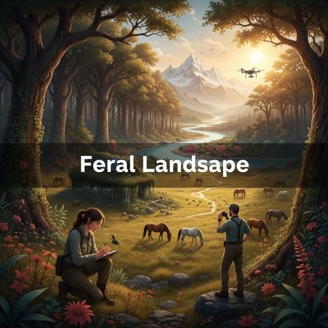 Cảnh quan hoang dã (Feral Landscape) là gì?