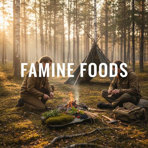 Thực phẩm thời khan hiếm (Famine Foods) là gì?