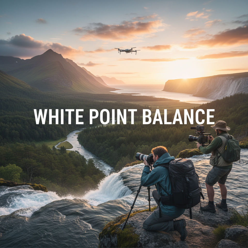 Cân bằng điểm trắng (White Point Balance) là gì?