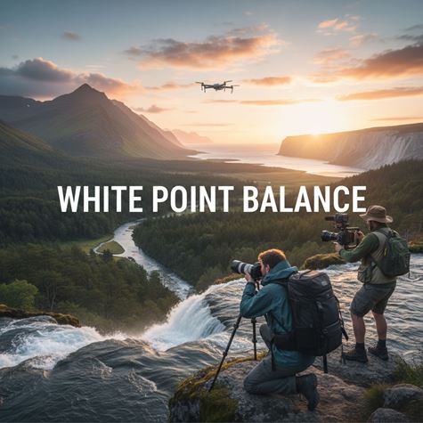 Cân bằng điểm trắng (White Point Balance) là gì?