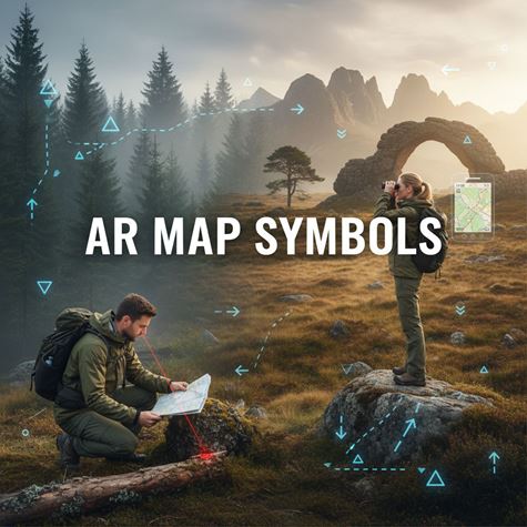 Ký hiệu bản đồ AR (AR Map Symbols) là gì?