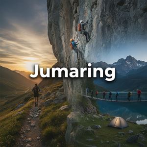 Leo dây bằng ascender (Jumaring) là gì?