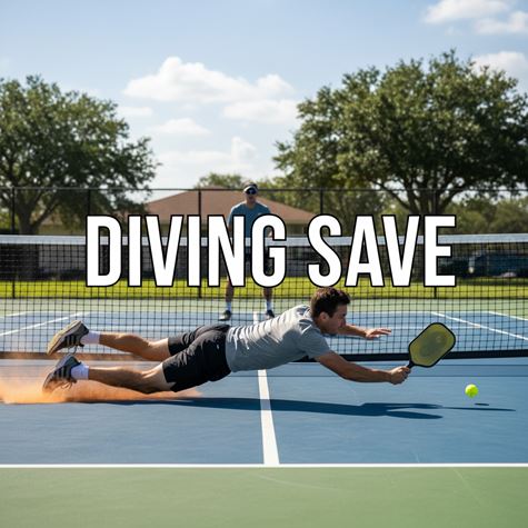 Bay cứu bóng (Diving Save) là gì?