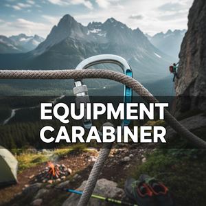 Carabiner đựng đồ (Equipment Carabiner) là gì?