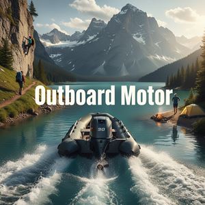Máy đuôi tôm (Outboard Motor) là gì?