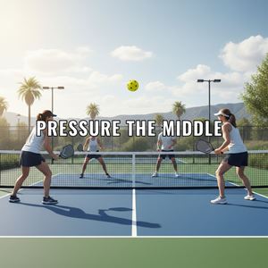Ép bóng vào giữa (Pressure the Middle) là gì?