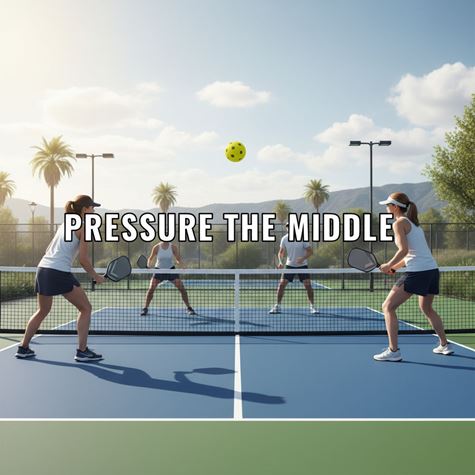 Ép bóng vào giữa (Pressure the Middle) là gì?