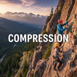 Ép hai mặt đá (Compression) là gì?