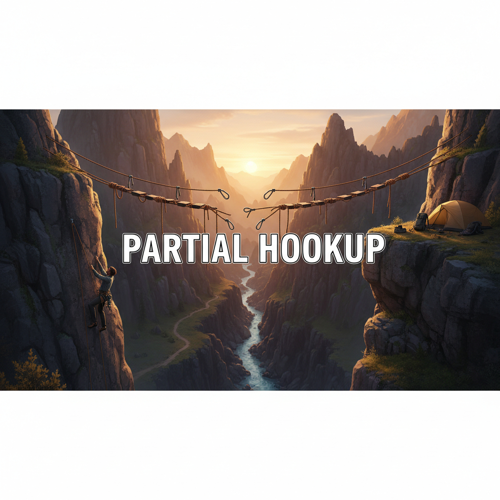 Điểm cắm điện và nước (Partial Hookup) là gì?