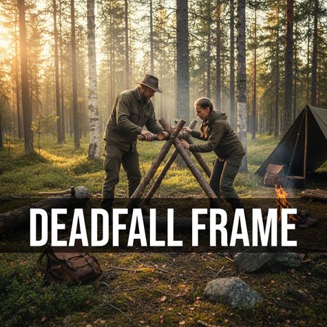 Khung gỗ đổ (Deadfall Frame) là gì?