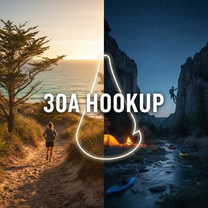 Cổng cấp điện 30A (30A Hookup) là gì?
