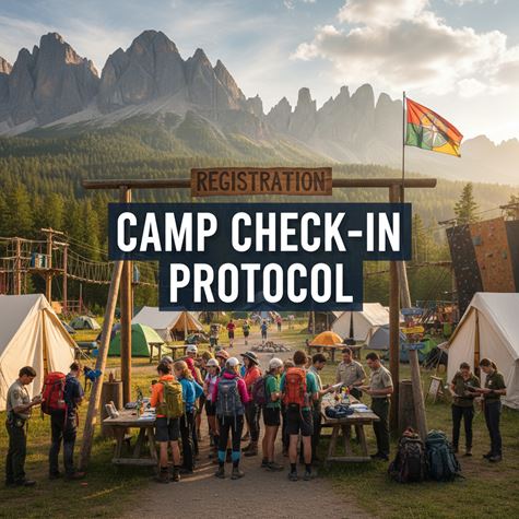 Quy trình điểm danh trại (Camp Check-In Protocol) là gì?