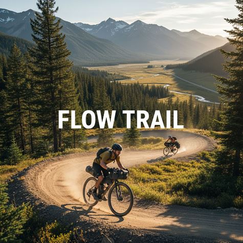 Đường mượt lưu tốc (Flow Trail) là gì?