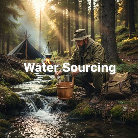 Tìm nguồn nước (Water Sourcing) là gì?
