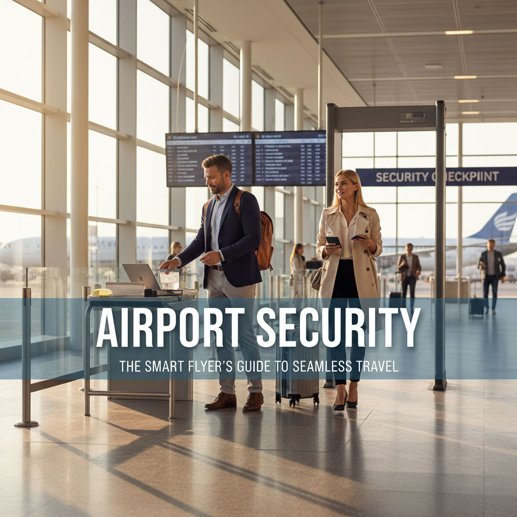 Kiểm tra an ninh (Airport Security) là gì?
