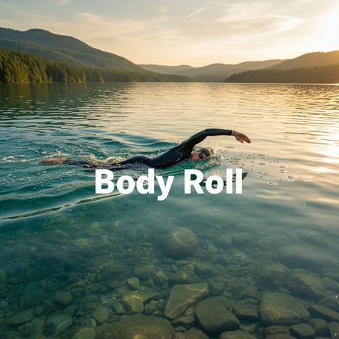 Xoay người khi bơi (Body Roll) là gì?