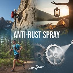 Xịt chống rỉ (Anti-Rust Spray) là gì?