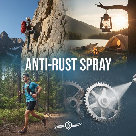 Xịt chống rỉ (Anti-Rust Spray) là gì?