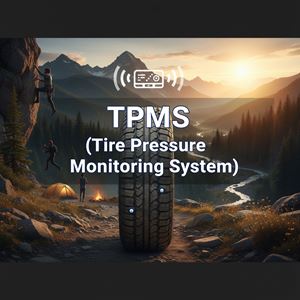 Cảm biến áp suất lốp là gì?