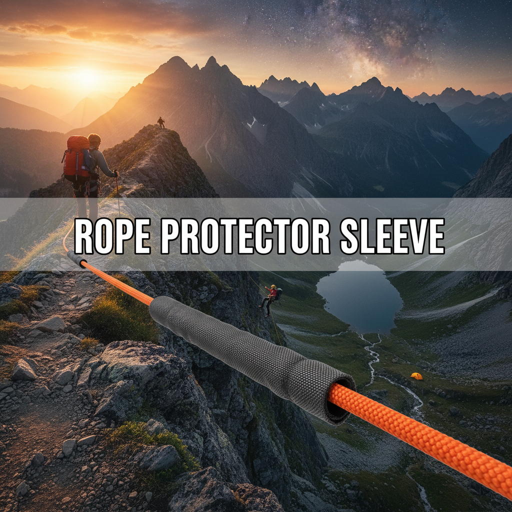 Vỏ bảo vệ dây (Rope Protector Sleeve) là gì?