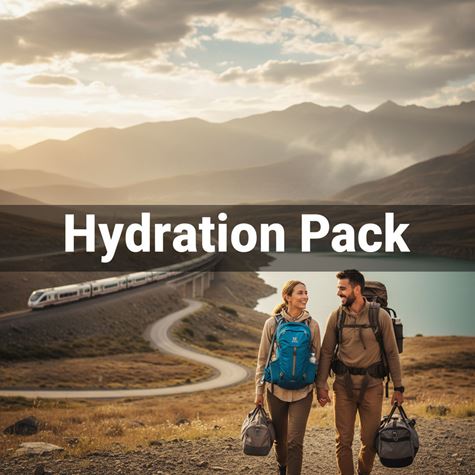 Túi nước uống (Hydration Pack) là gì?
