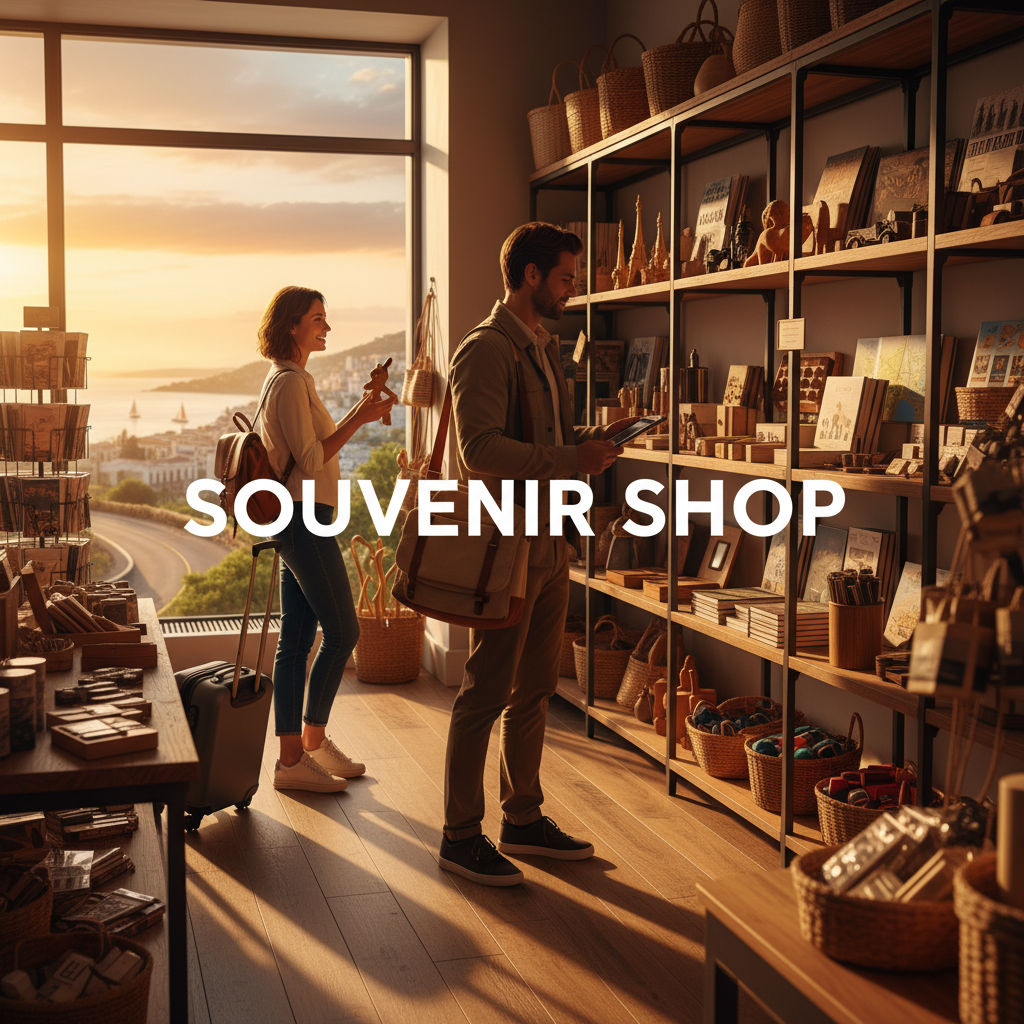 Cửa hàng lưu niệm (Souvenir Shop) là gì?