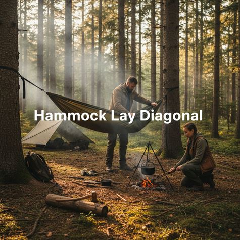 Nằm chéo (Hammock Lay Diagonal) là gì?