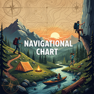 Hải đồ định vị là gì?