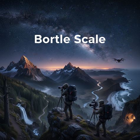 Thang đo độ tối bầu trời (Bortle Scale) là gì?