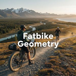 Hình học xe fatbike (Fatbike Geometry) là gì?
