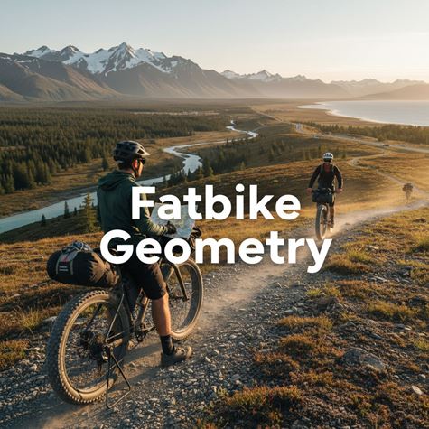 Hình học xe fatbike (Fatbike Geometry) là gì?