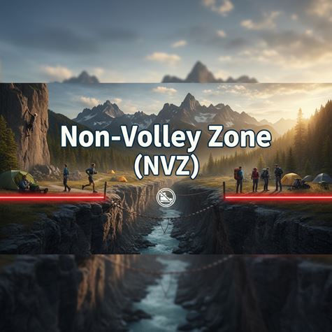 Khu vực cấm volley (NVZ) (Non-Volley Zone (NVZ)) là gì?