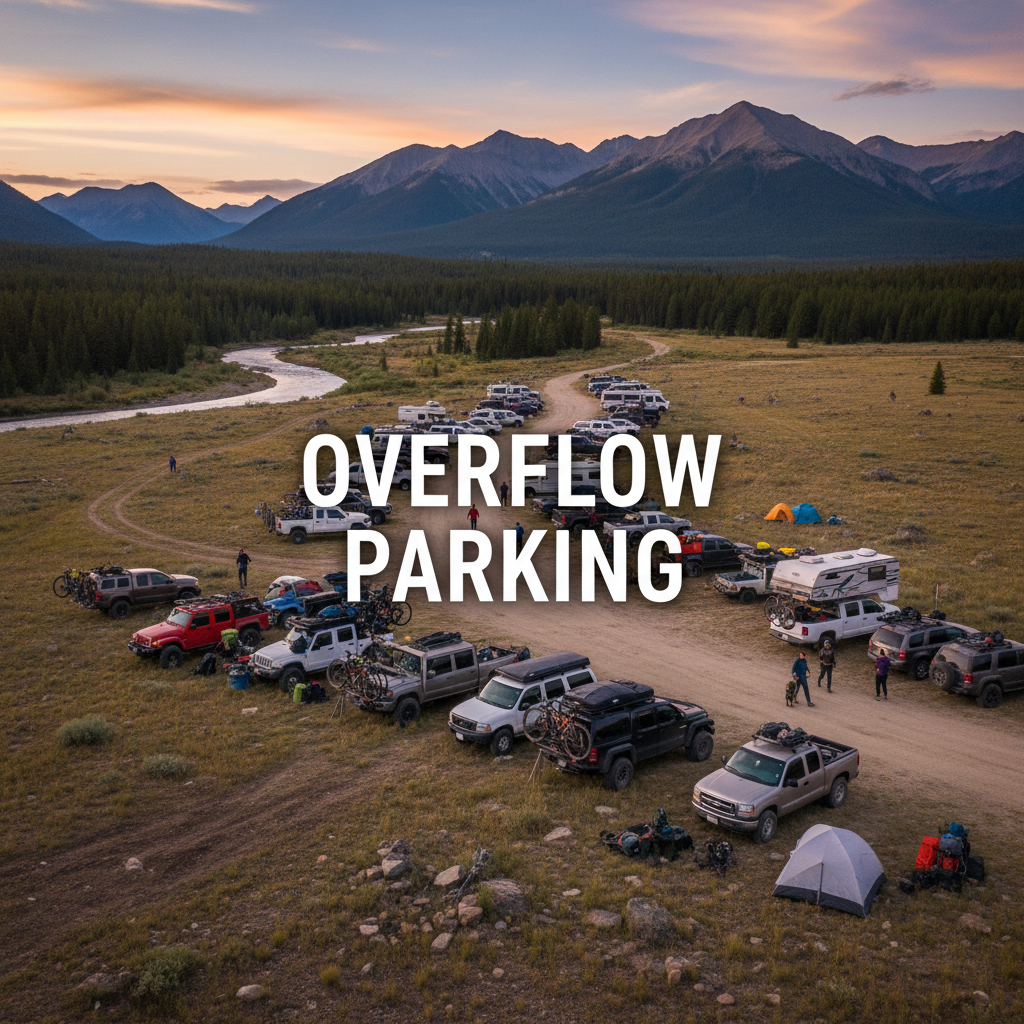 Bãi đậu phụ (Overflow Parking) là gì?