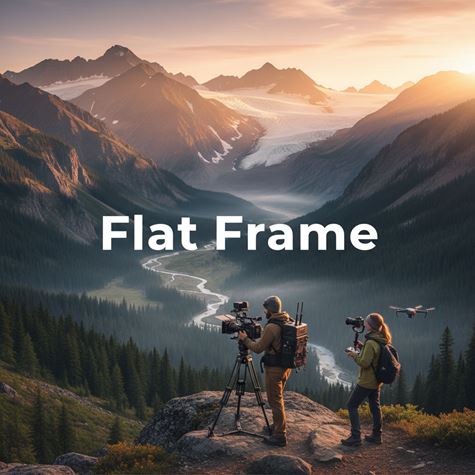 Ảnh phẳng (Flat Frame) là gì?
