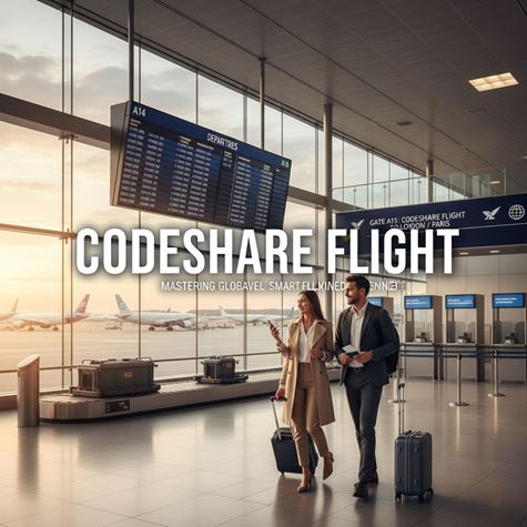 Chuyến bay liên danh (Codeshare Flight) là gì?